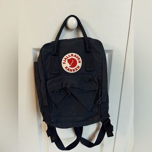 kånken mini blue ridge bag